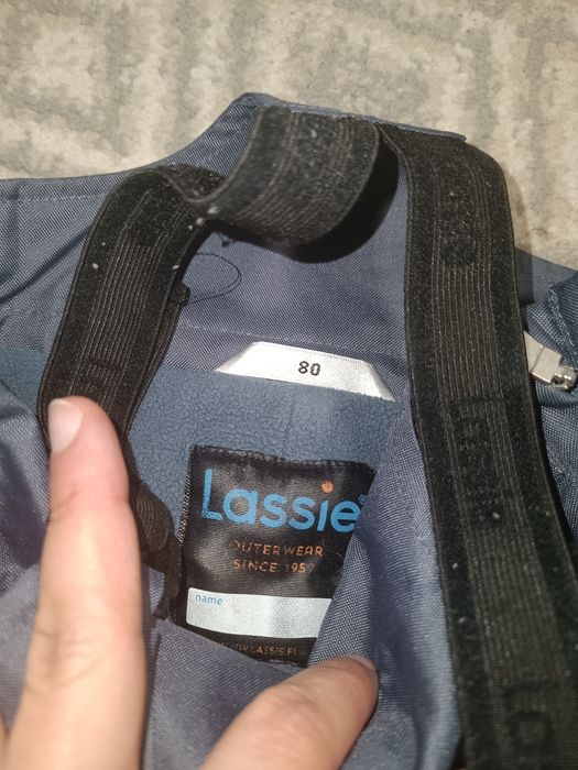 Зимовий комплект напівкомбінезон куртка Lassie by Reima 80