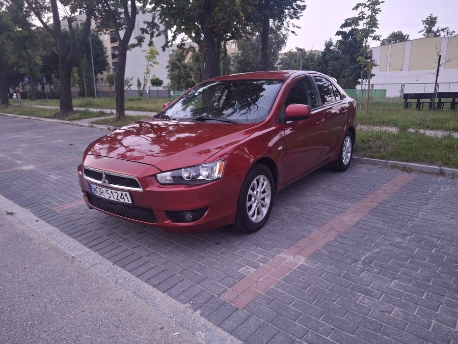 Mitsubishi Lancer 1.8 benzyna gaz