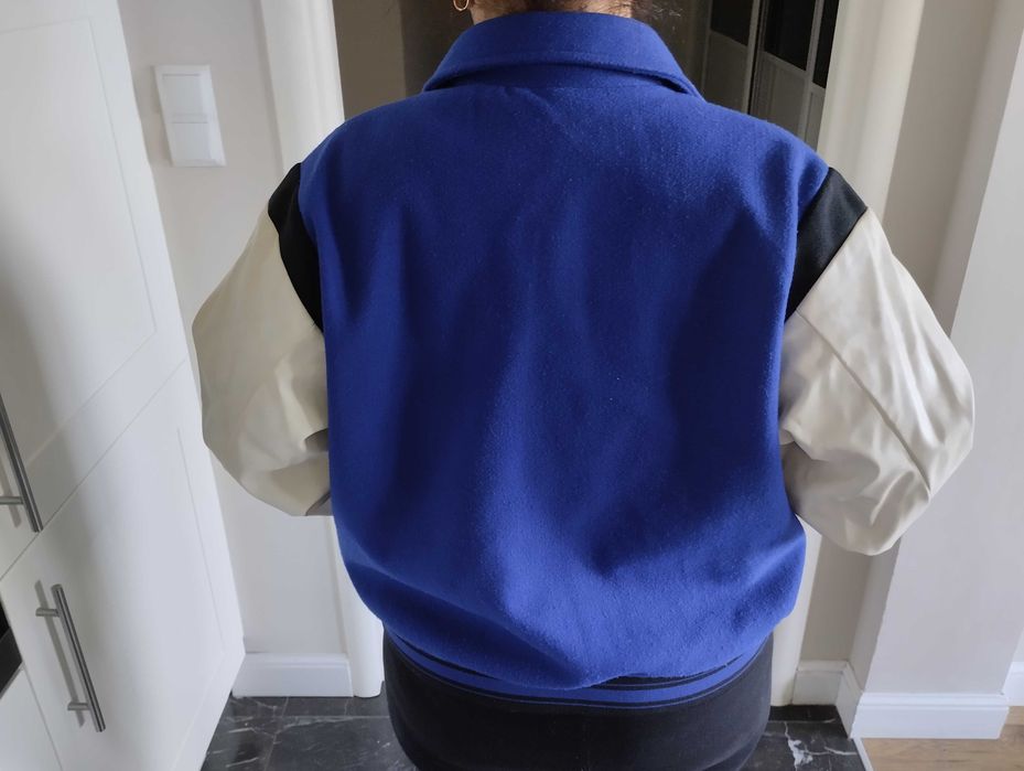 Kurtka ramoneska wiatrówka SUPER