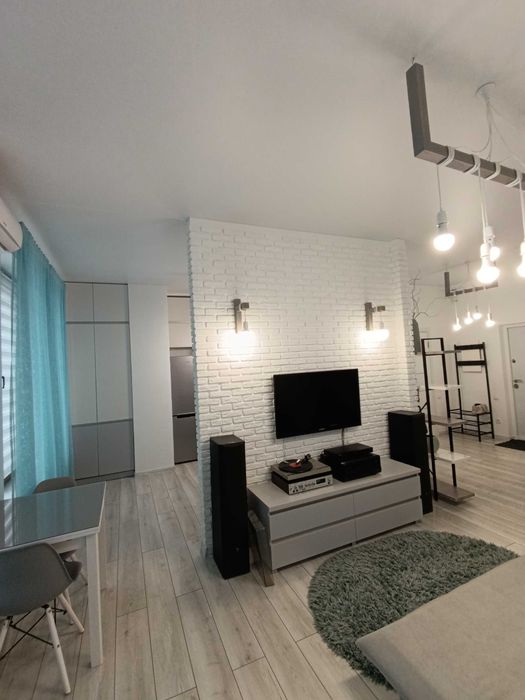 Квартира 42,5м² у моря + паркоместо! ЖК Club Marine. Под госпрограммы!
