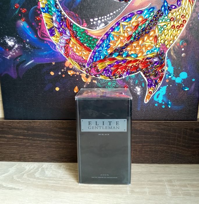 Avon Elite Gentleman In Black