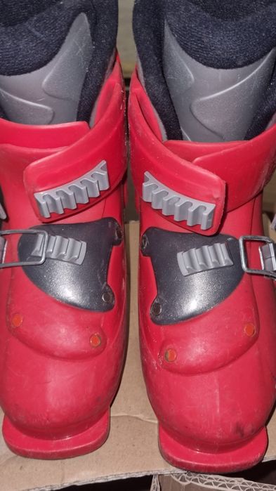 Komplet narty buty Salomon 110cm, r18