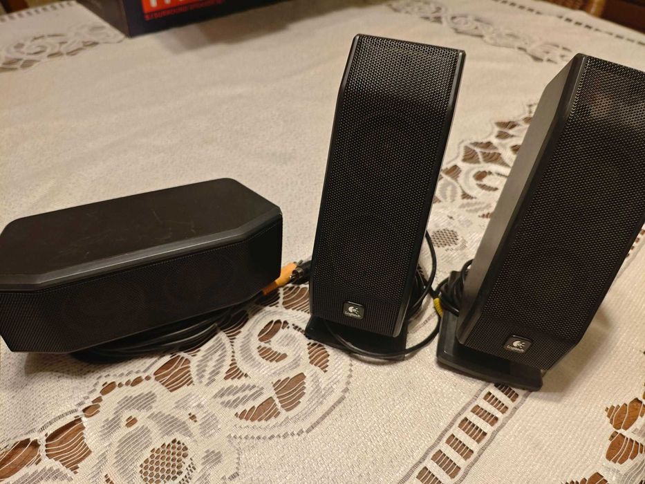 Logitech X-540 5.1 – kompletny zestaw głośników + subwoofer