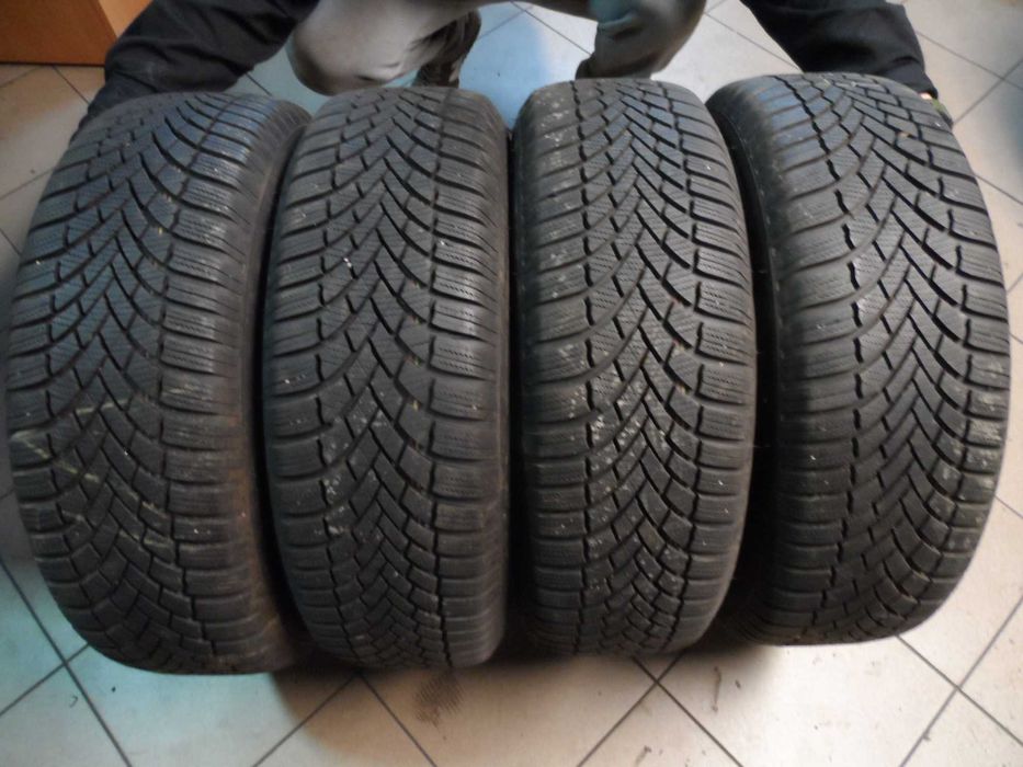 Opony zimowe bridgestone 215/65r16 215/65/16 7mm jak nowe