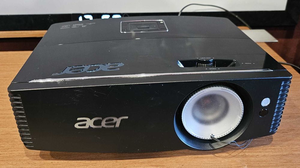 Rzutnik ACER P6500 Full HD super jasny 5000lm, nowa lampa