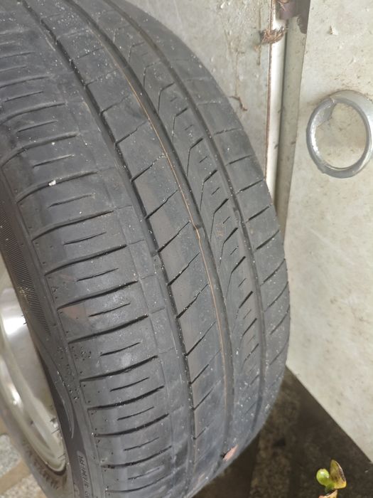 Jantes 5x100 mais pneus