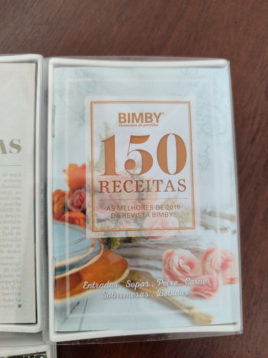 Bimby tm5, com acessórios