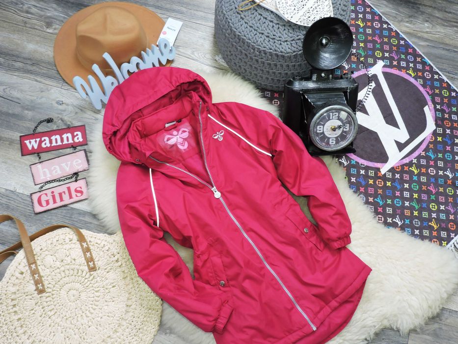 Hummel - oryginalna kurteczka parka r 134