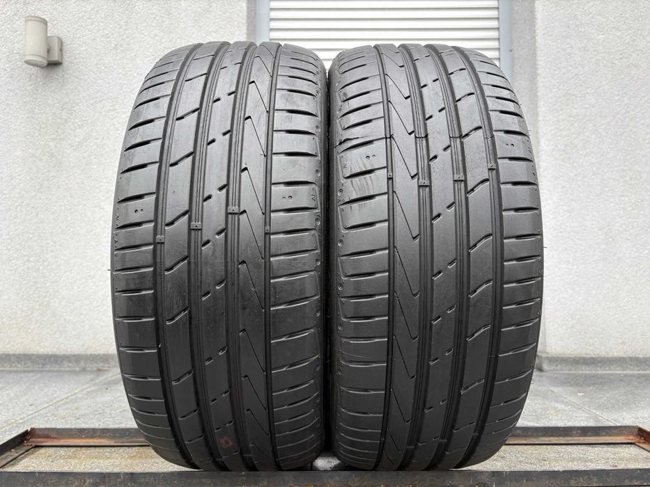 2szt letnie 225/45R18 Hankook 7mm 2022r świetny stan! L207 gwarancja