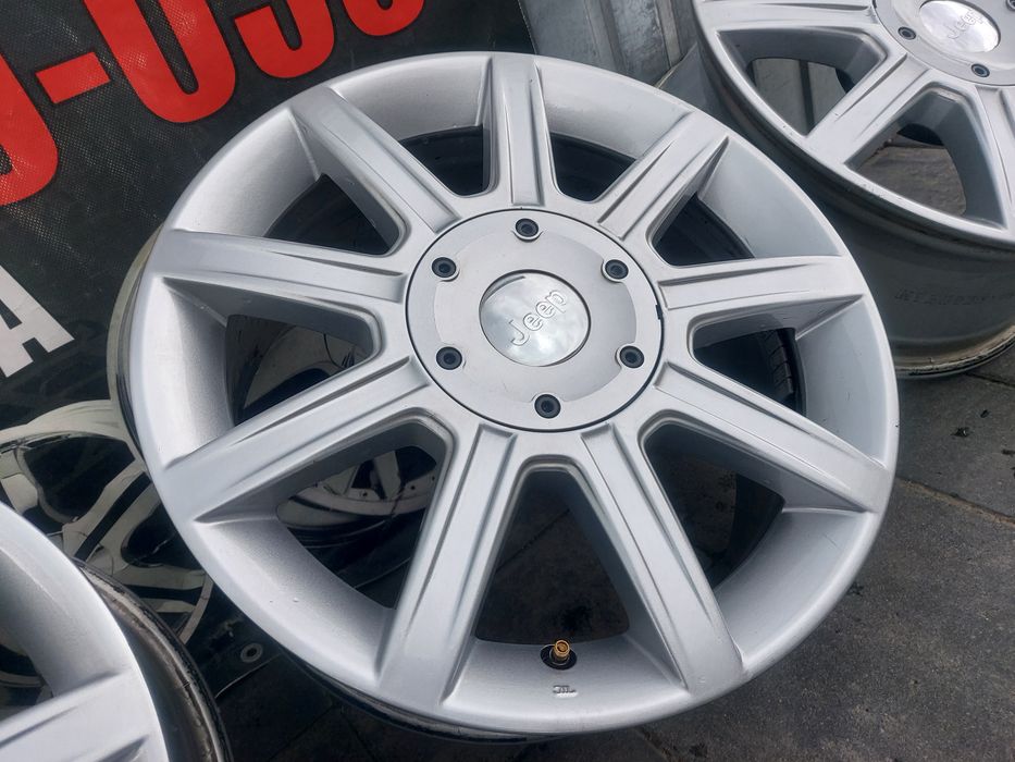 Alufelgi 16" 5x110 Jeep Compass Renegade - Croma - Astra