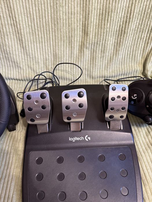 Logitech G29 + Shifter
