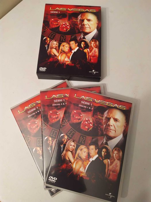 Séries : Las Vegas , Psych , The Company