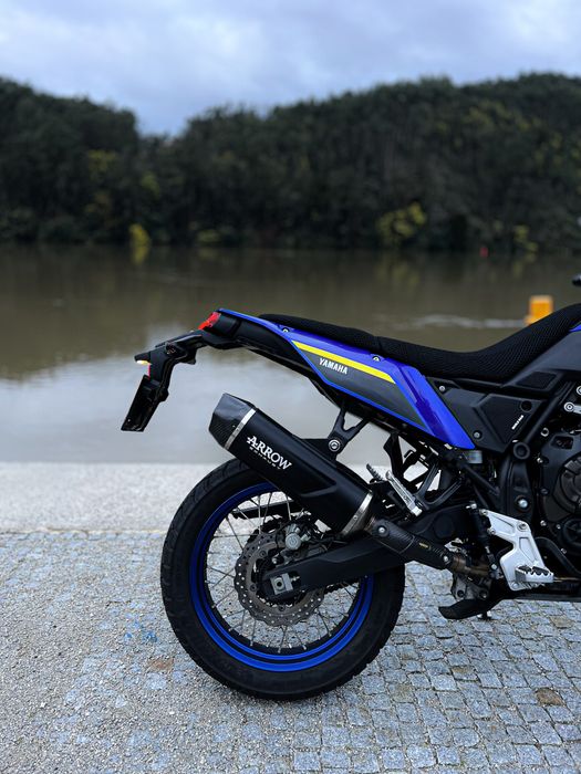 Yamaha Tenere 700 world raid (aceito retoma)