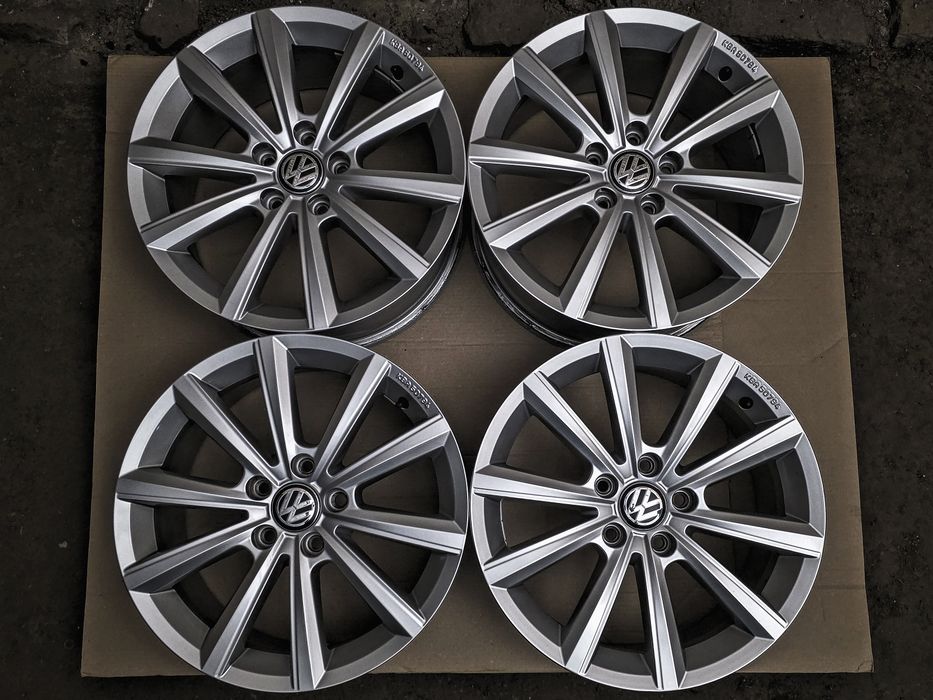 Нові R17 5x112 | Original | Volkswagen/Skoda/Seat/Audi/Cupra... | Преміум диски | Ідеальний заводський стан, рідна фарба | Комплект/4шт