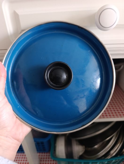 Trem louca de cozinha