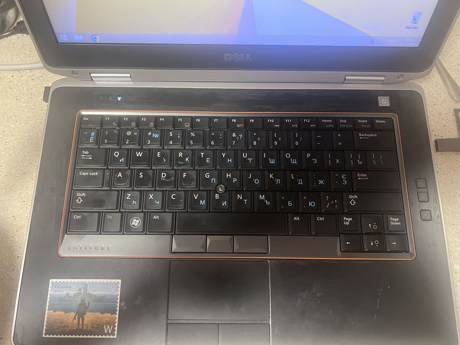 Dell latitude e6420 ноутбук | 6gb ОЗУ | Ssd 120gb | i5
