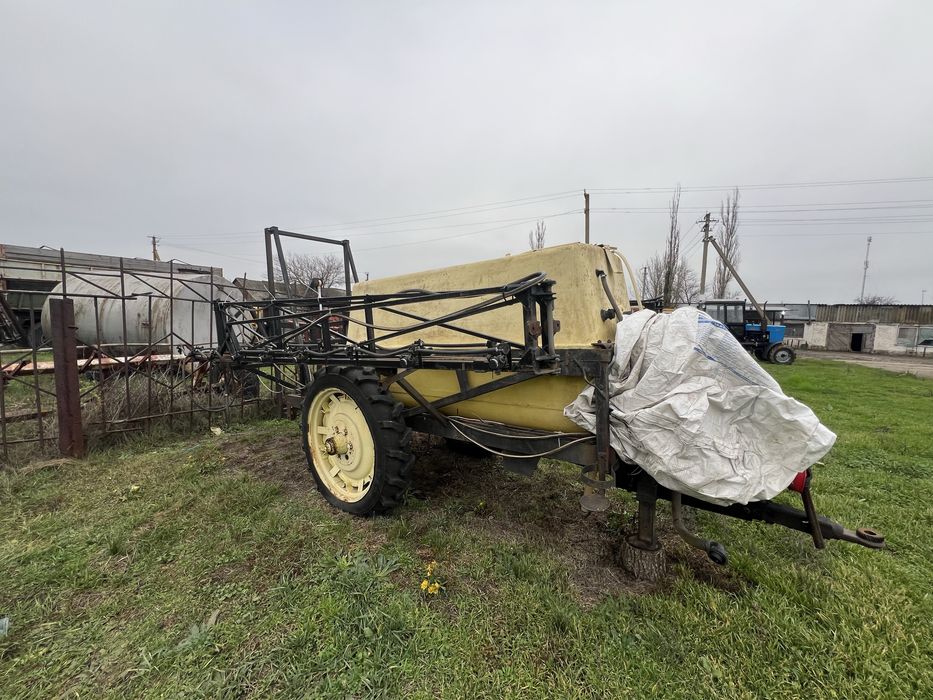 ОП 2000 оприскувач