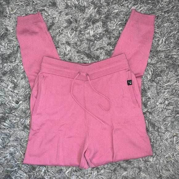 Gymshark knit joggers M