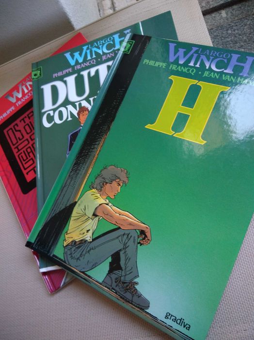 POP-UP - Dracula + Largo Winch  - novos