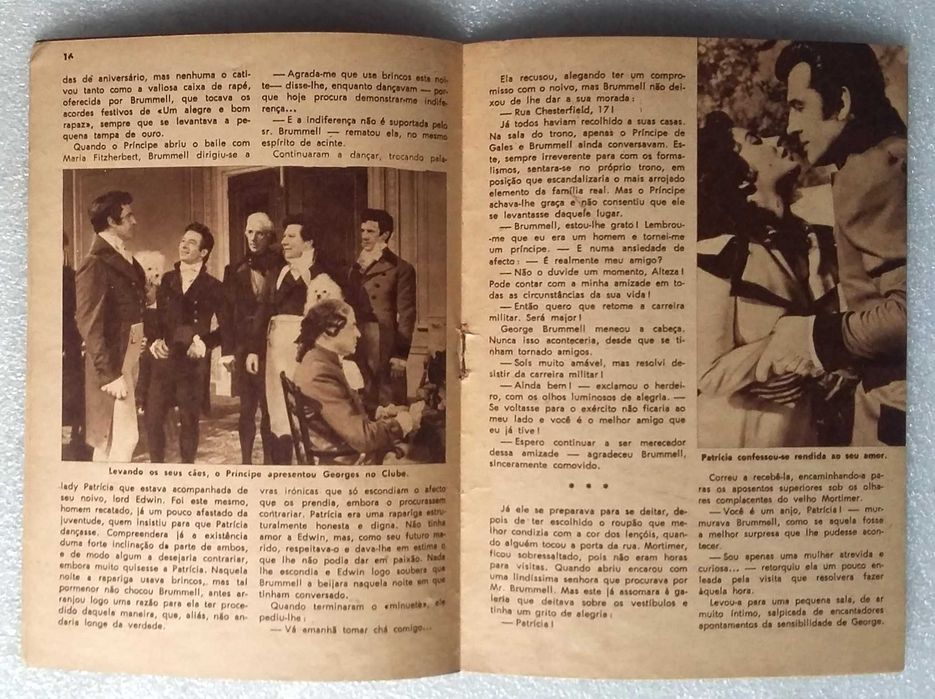 Antiga Revista Cine - Romance nº10 de Fev. de 1956