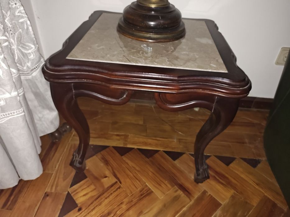 Conjunto mesas de sala