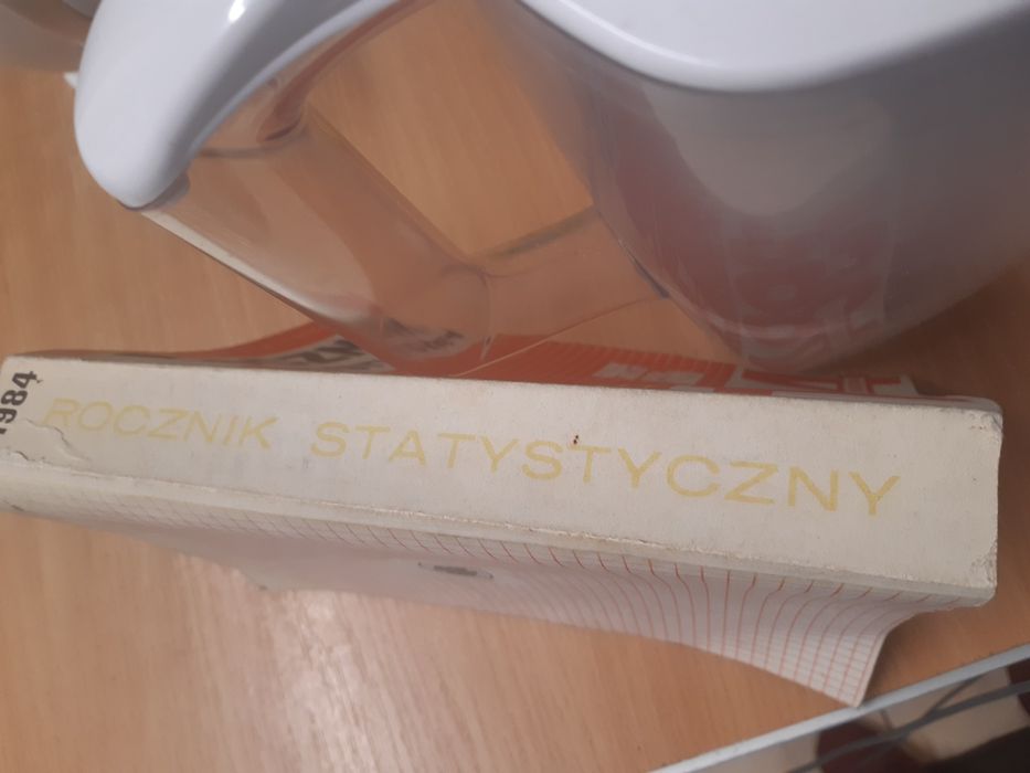 Rocznik statystyczny 1984 .GUS