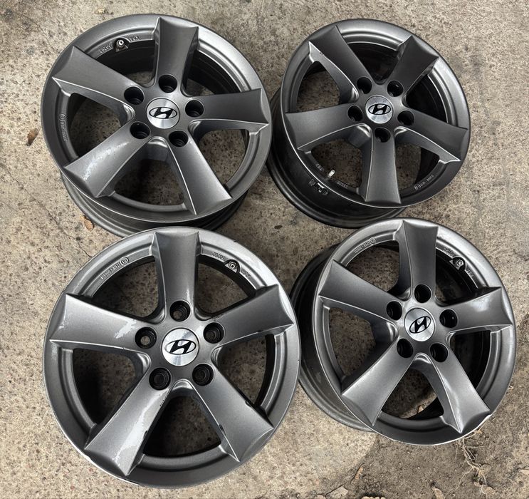 Hyundai Kia R15 диски