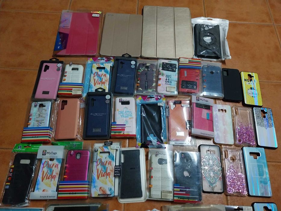 Lot - Mobile Phone and Tablet Cases64741256576643122
