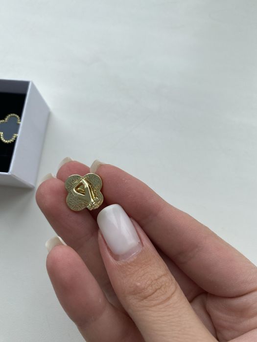 Сережки кліпси Van Cleef