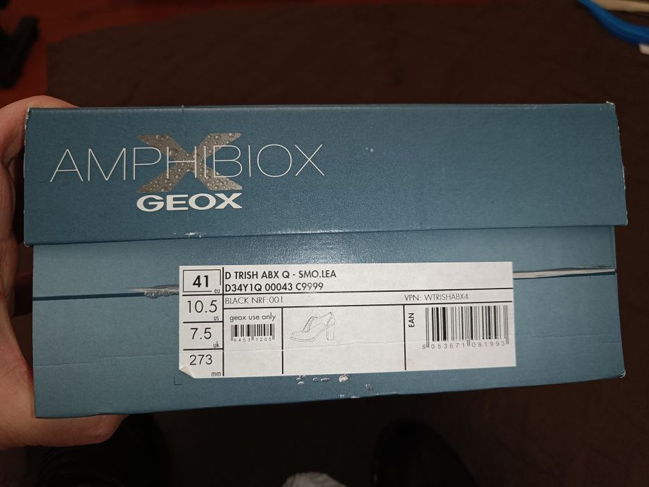 Жіночі туфлі Geox