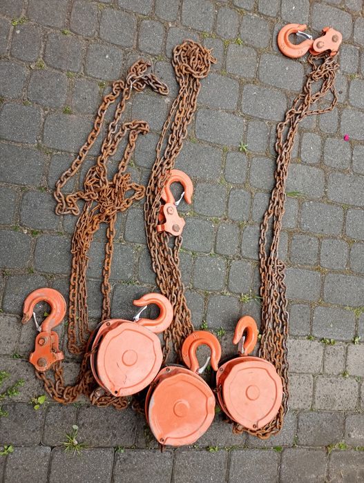 Wciągarka łańcuchowa