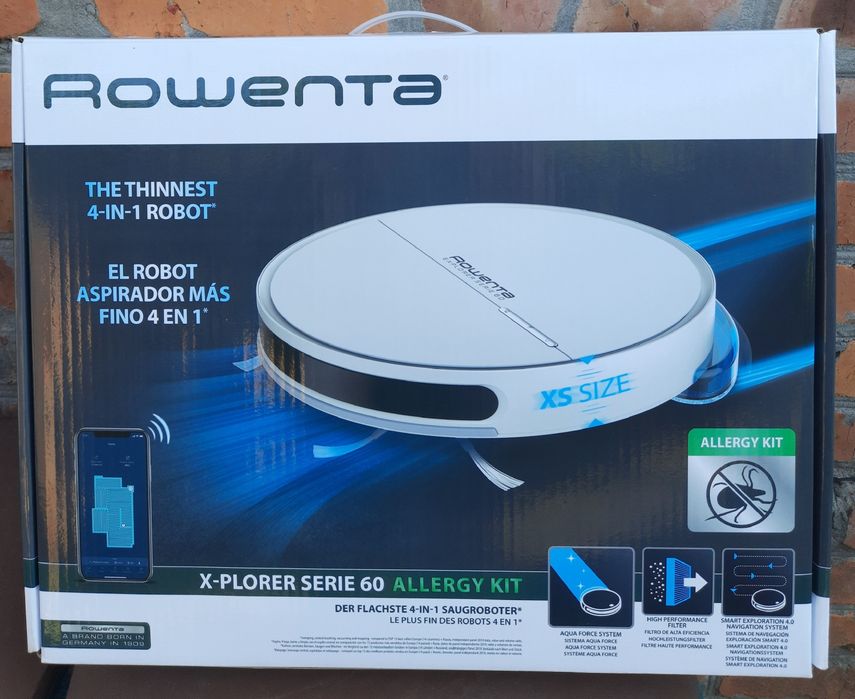 rowenta X-PLORER Serie 60
