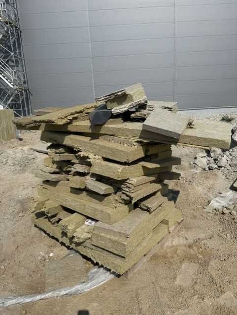 Wełna "Rockwool"