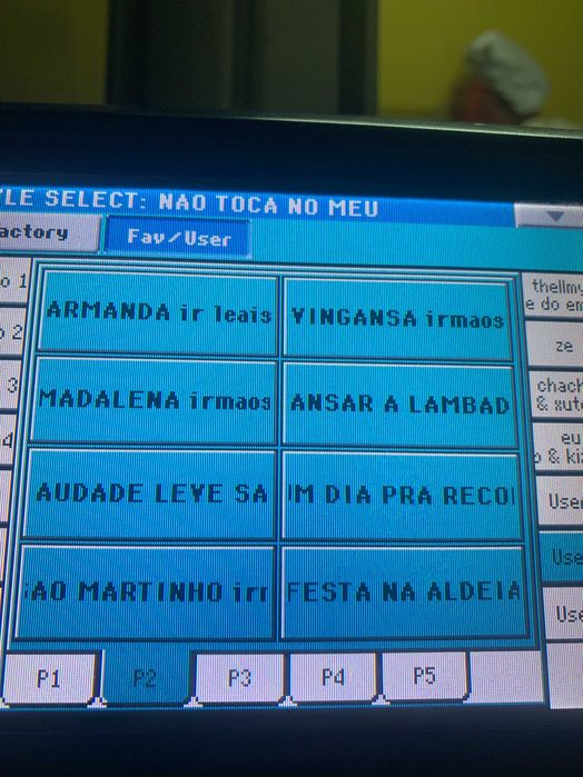 Ritmos para Korg Atuais