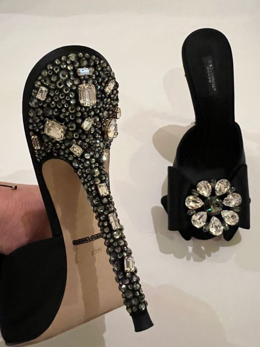 Босоножки D&G оригинал 25 см