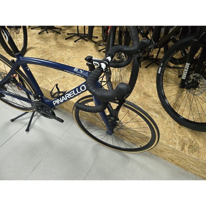 Pinarello de carbono xs semi nova de disco