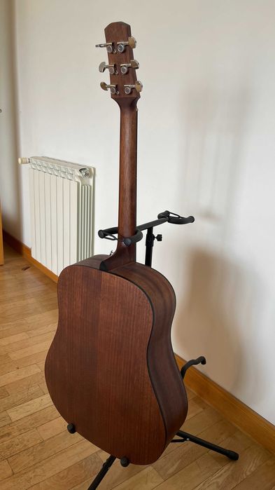 Guitarra acústica Ibanez AAD140-OPN Advanced Open Pore Natural Violão