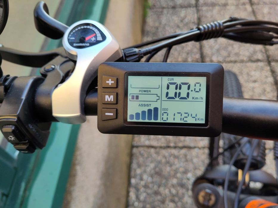Bicicleta elétrica Gunai 29 - Muito estimada e muito potente