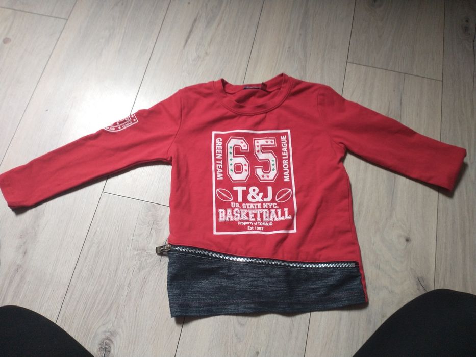 Sweter bluzka bluza dla chłopca rozm 104