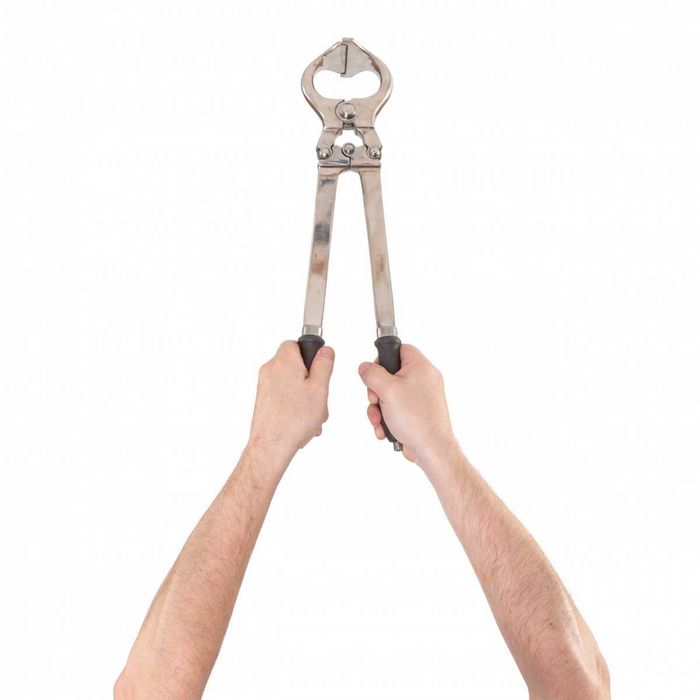 Bezkrwawe szczypce kastracyjne dla byków i koni