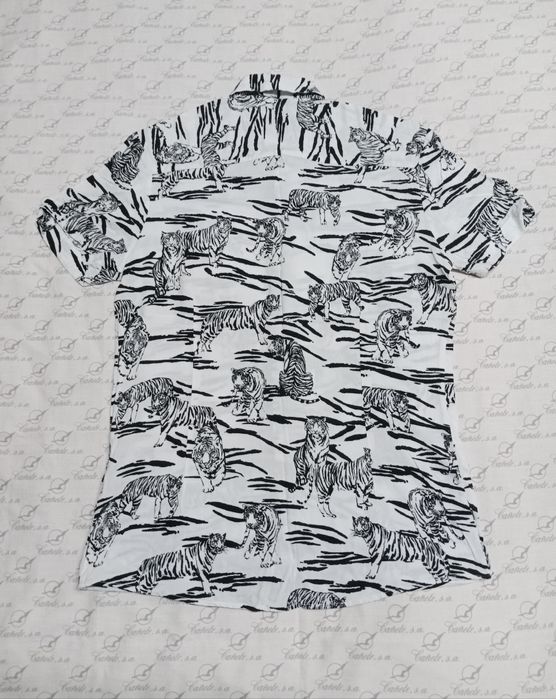 Рубашка Next ESTD 1982 размер М