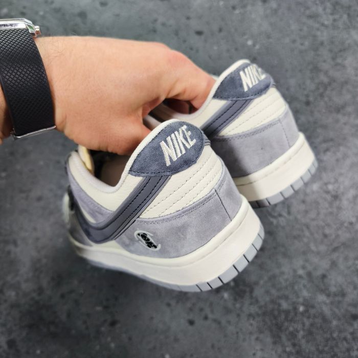 Кроссовки Nike SB Dunk Low Teddy Bear Grey Cream/Найк данк