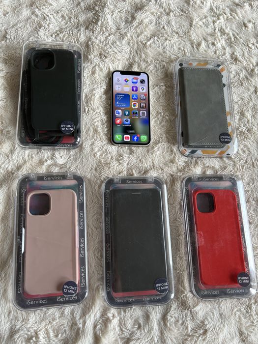 IPhone 12 mini branco