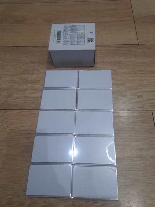YARONGTECH (100 sztuk) RFID 125 KHZ EM4100 puste białe zapisywalne kar