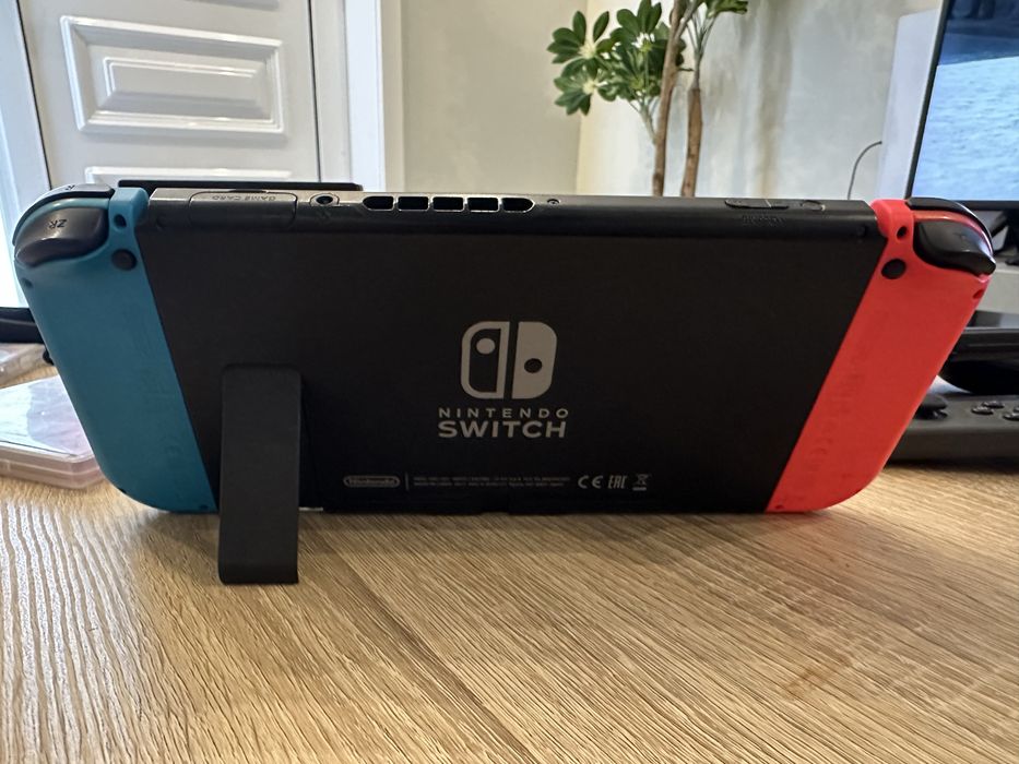 Nintendo Switch + acessórios