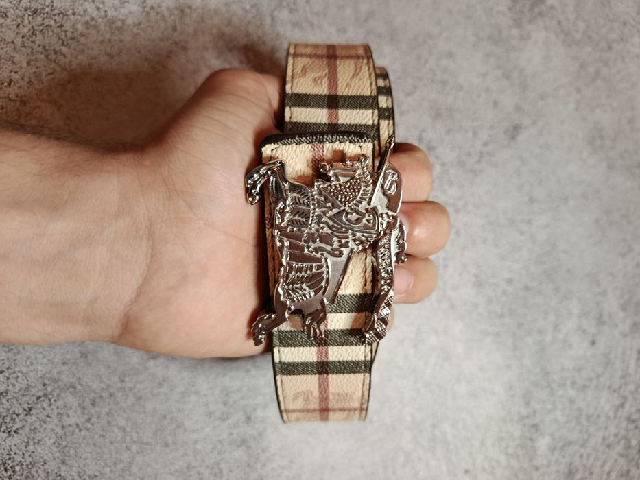 Ремень Burberry | барбери ремінь