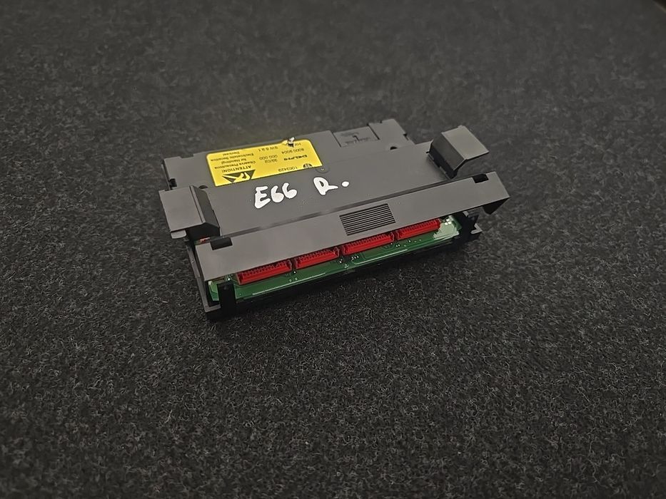 BMW Série 7 E65 E66 Centralina de Comando Banco traseiro Consola Central Controller 2001-2008 OEM EPC