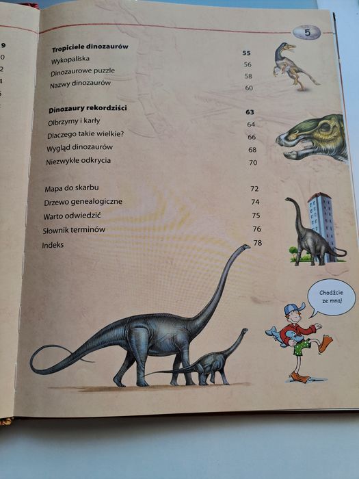 Młody odkrywca.Dinozaury
