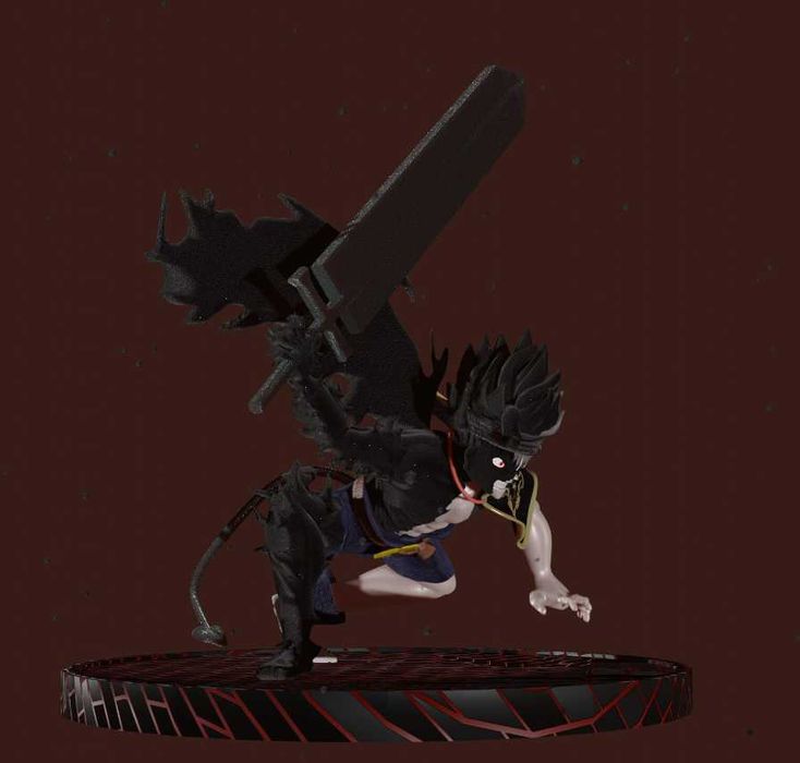 Asta - Black clover _ ANIME FIGURE