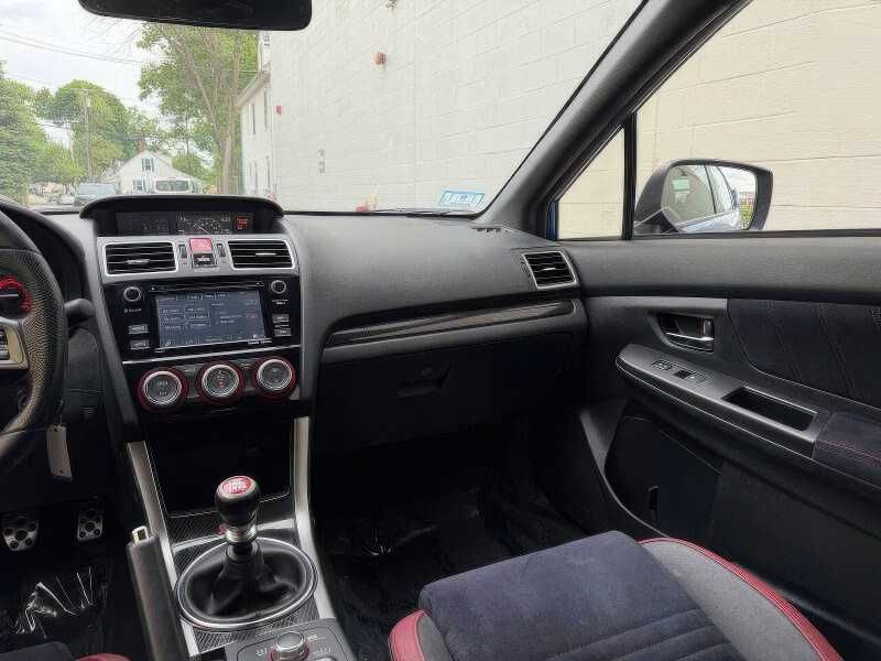 2016 Subaru WRX STI